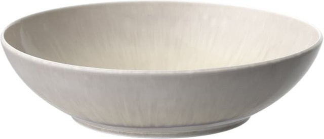 Villeroy & Boch like. Präsentationsschale Perlemor Sand in Beige, Durchmesser: 26,1 cm - Bild 1