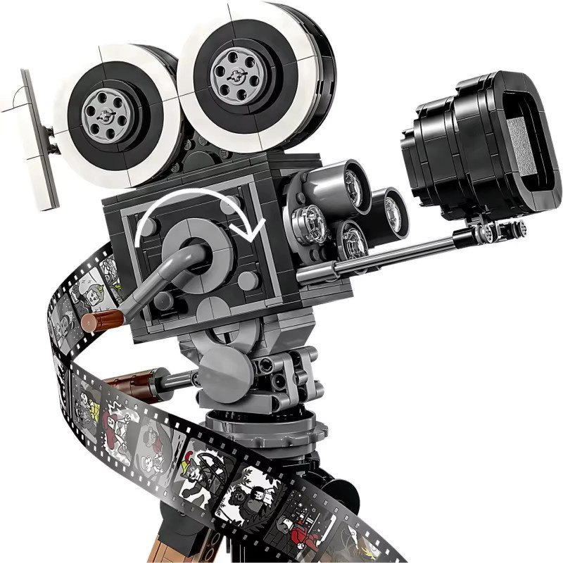 LEGO Kreative Serie Modell-Kamera, Baustein-Ornament, 811 Teile - Bild 2