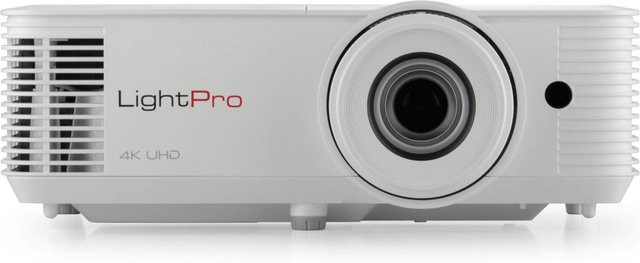 InFocus Orbital IN0061SL DLP-Projektor in Weiß mit 4K UHD Auflösung und 4000 Lumen sowie HDMI und USB-A Anschlüssen - Bild 1