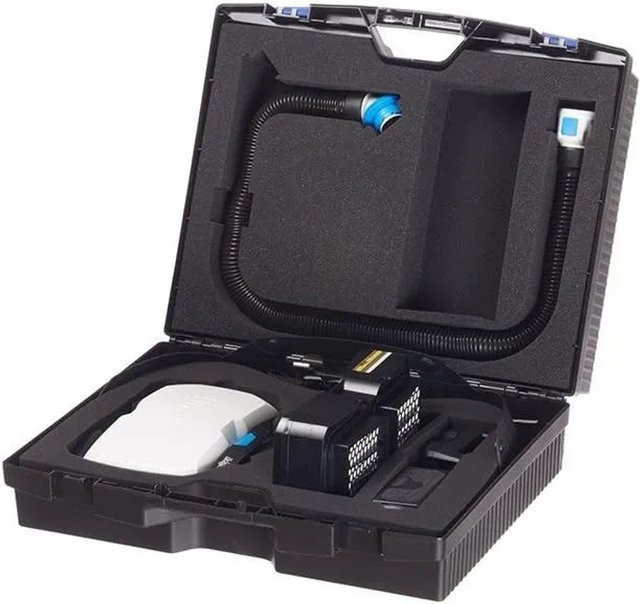 Dräger Aufbewahrungsbox X-plore 8000 für Gebläsefiltergerät, Anwendungsset und Application-set aus Kunststoff, Schwarz - Bild 1