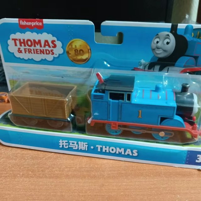 Thomas&Friends Magnetische Züge Gordon und Henry, Lokomotive, Set, ab 3 Jahren - Bild 1