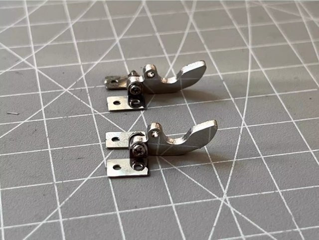Kxrc Automatischer Haken, Zubehör, Grau, Metall - Bild 1