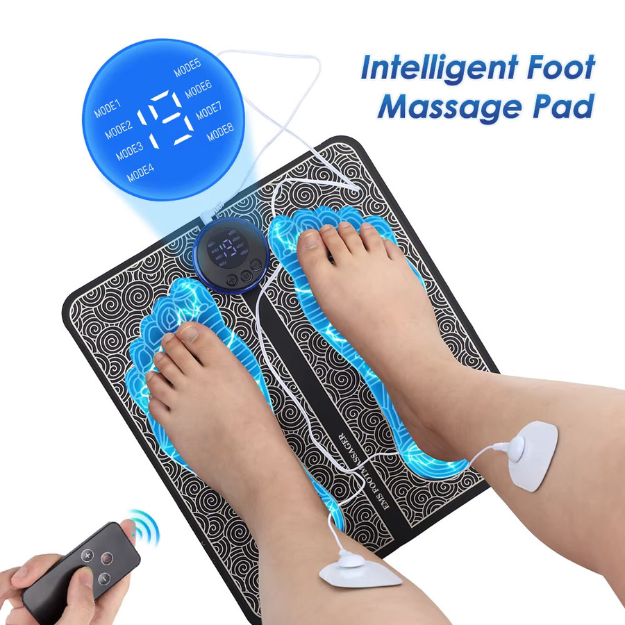 Hailicare EMS-Massagematte mit RF-Fernbedienung, Unisex, für Füße - Bild 2