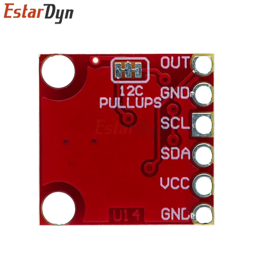 Estardyn MCP4725 Modul I2C DAC Entwicklungsboard in Rot - Bild 3