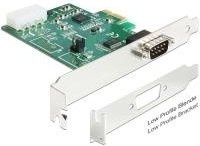 Delock PCIe PCI Express Karte RS-232 Serieller Adapter High Speed 921K - Bild 1