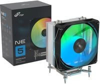 FSP NE5 CPU-Kühler Air Cooler in Schwarz und Multicolour - Bild 1
