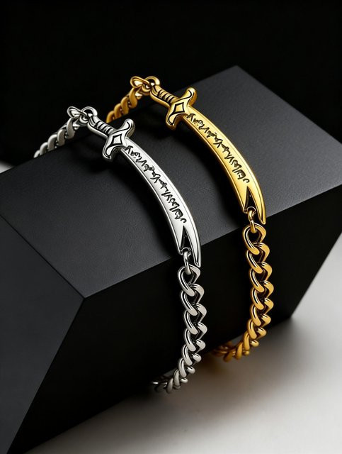 prjewel Armband Edelstahl, Gold, Herren - Bild 1