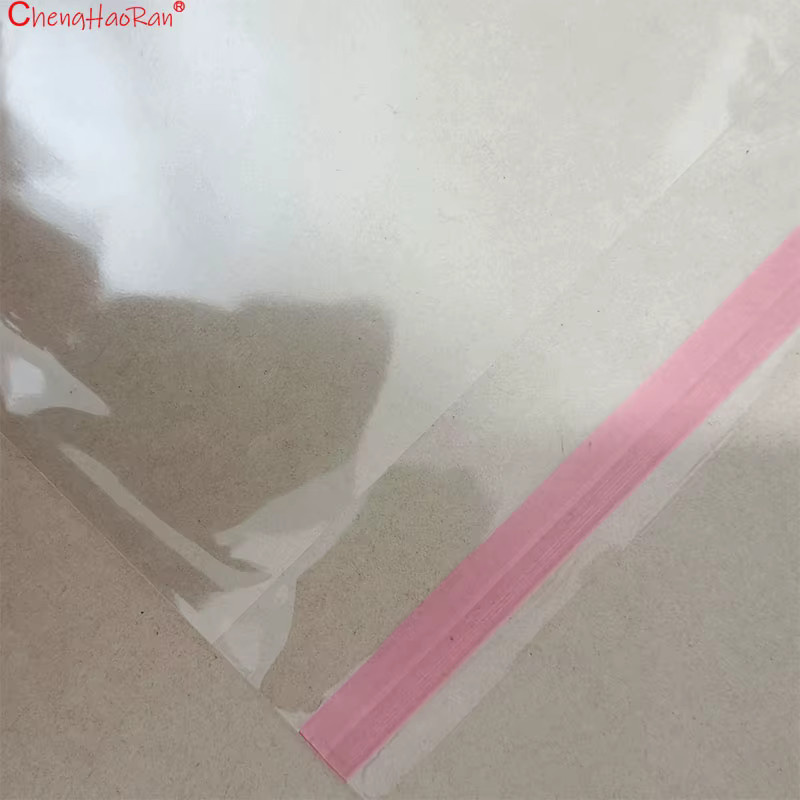 100 Stück selbstklebende Schutzbeutel von ChengHaoRan für PS1 Single und Double Disc Boxen, transparent, staubdicht und feuchtigkeitsbeständig - Bild 2