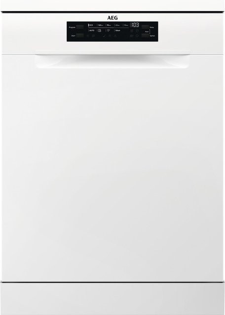 AEG Standgeschirrspüler FFB7675XPW in Weiß mit 60 cm Breite - Bild 1