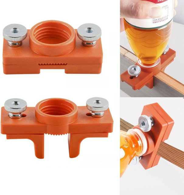 VIBRATITE Kleber Applikator für Holzbearbeitung und Möbelkanten in Orange, 10-30mm - Bild 1