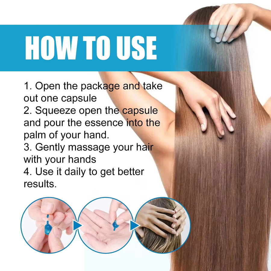 eelhoe Haaröl mit Keratinöl - Bild 5