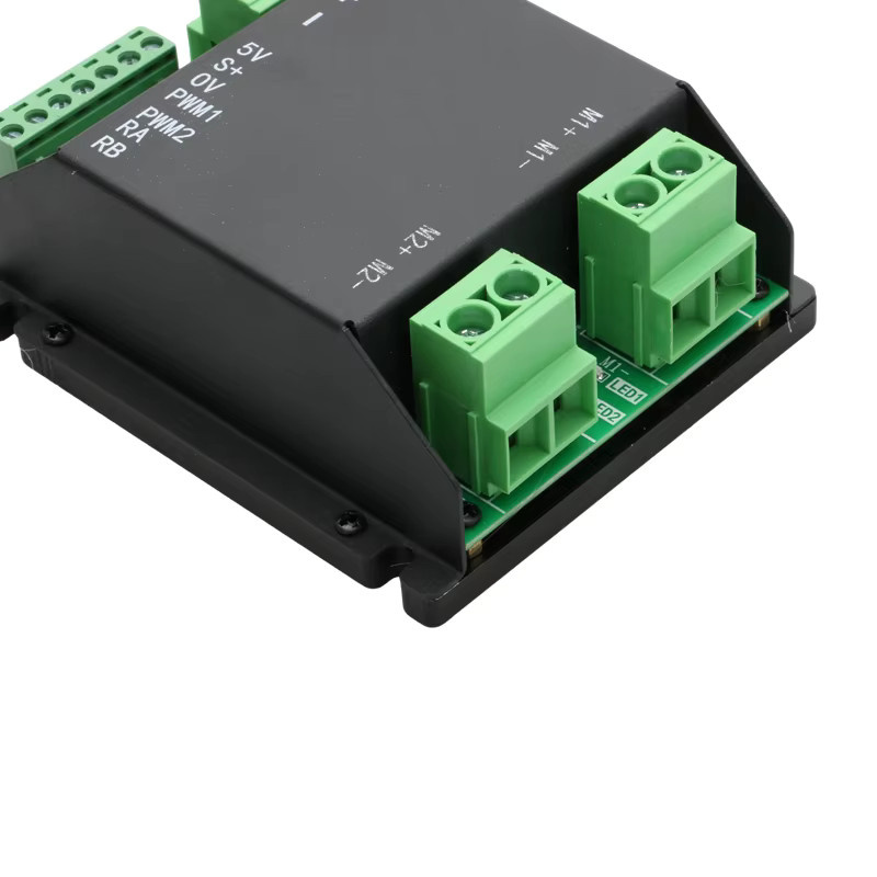 YUENHOANG Dual-way-Treiber Bord für Rasenmäher RC Crawler Auto, 1-teiliges Set - Bild 2