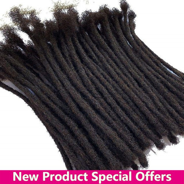 Simmel Dreadlock-Erweiterungen, Echthaar, 60 Stränge, Unisex - Bild 1