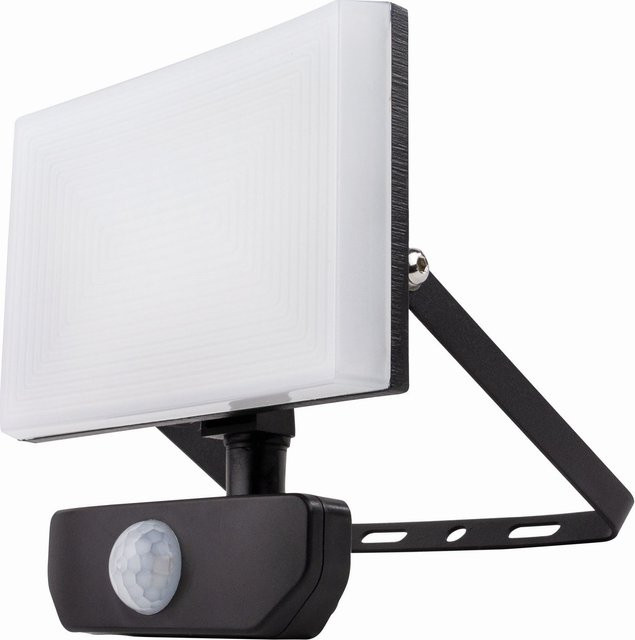 REV Ritter LED-Strahler SUPRA 20W mit Bewegungsmelder, 1600lm, 4000K, Anthrazit, IP54 - Bild 1