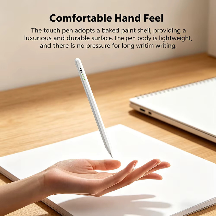 EMTRA Stylus für Apple iPad mit Neigungssensitivität, White - Bild 5
