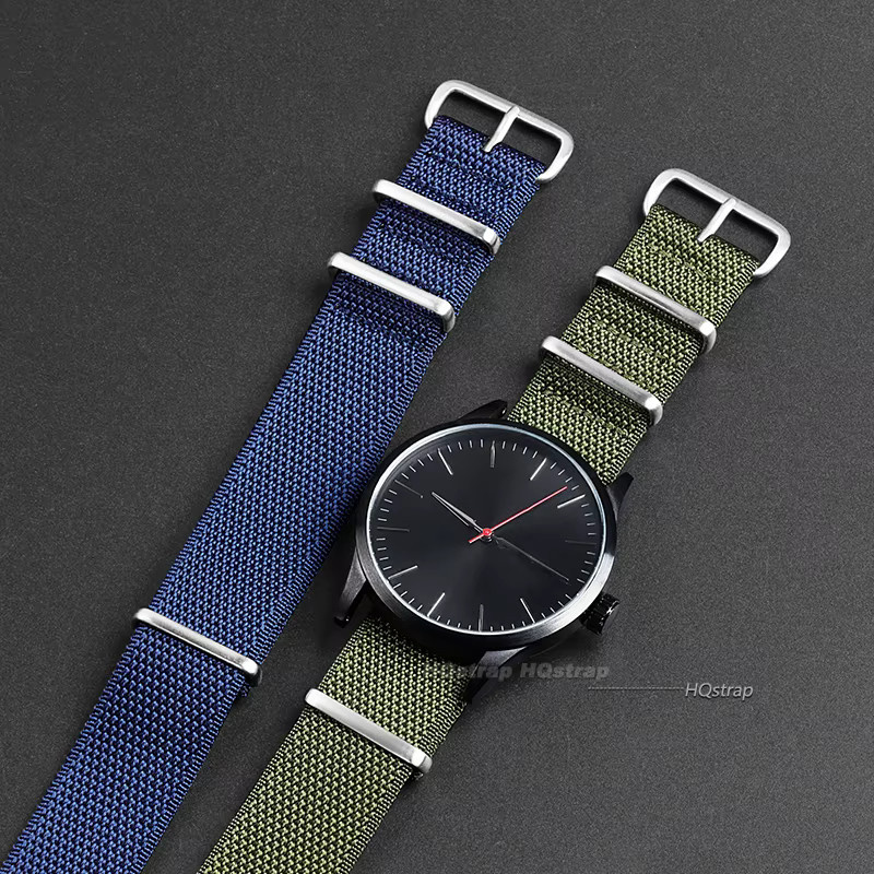HQstrap Uhrenarmband Nylon, Textil/NATO, Unisex - Bild 2
