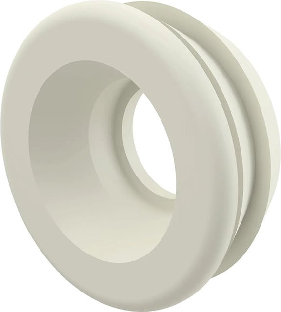 Alcadrain Gumminippel Z0026-ND in Weiß Ø 60/32 mm - Bild 1