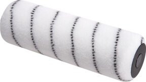 Texron Farbwalze Exquisit aus Polyamid, weiß, Breite: 18 cm, Florhöhe: 13 mm, fusselfrei und für lösungsmittelbasierte Farben geeignet - Bild 1