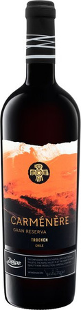 Viajero Valle del Rapel Carménère Gran Reserva trocken Rotwein 2021 0,75 l