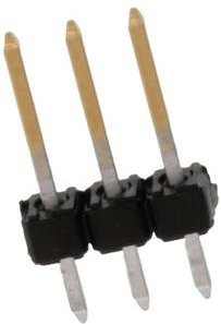 Molex Einbau-Stiftleiste Standard 22284035 Bulk in Schwarz und Gold - Bild 1