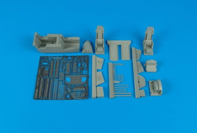 Trumpeter RA-5C Vigilante Cockpit Set - Bild 1