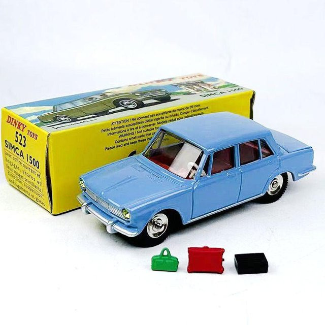 Dinky Toys Simca 1500, Automodell, 1:43, Metall, ab 14 Jahre - Bild 1