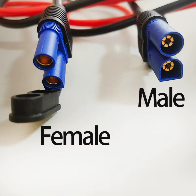 JCD EC5-Stecker Wasserdichte Kappe mit Verlängerungskabel für Automodelle und Flugzeuge - Bild 4