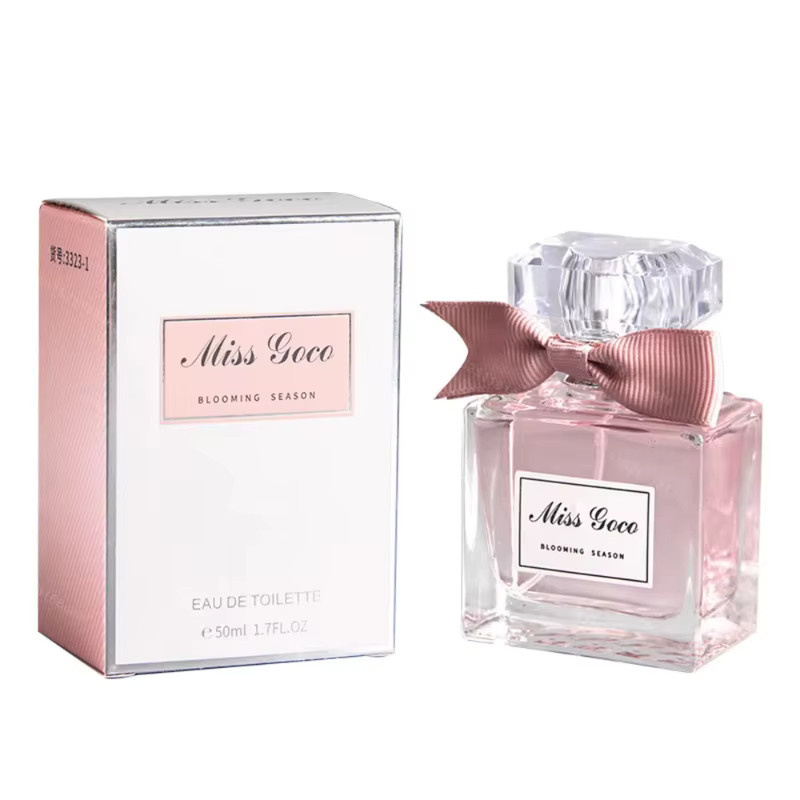 Jaysuing Miss Flower Blooming Season Parfüm, 50 ml, Damen, Fruchtig, Jasmin, Moschus - Bild 4