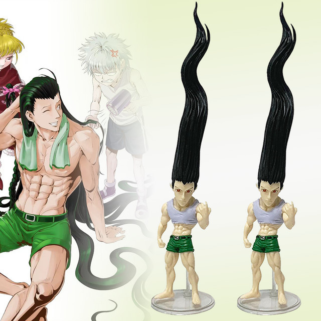 Bandai Hunter × Hunter Blackening Xiaojie Action Doll, Einzelfigur, Kunststoff - Bild 1