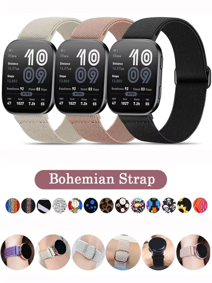 NEY Uhrenarmband Silikon, Elastisch, Unisex - Bild 4