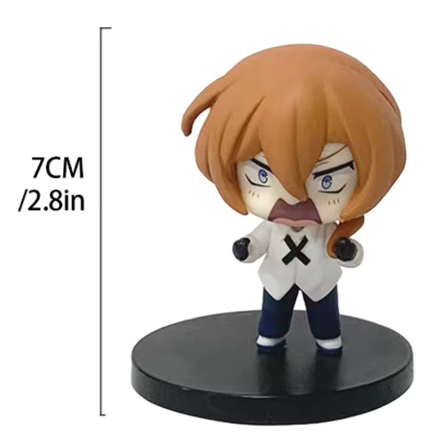 Bandai Bungo Stray Dogs Dazai Osamu Figur, 7 cm - Bild 4