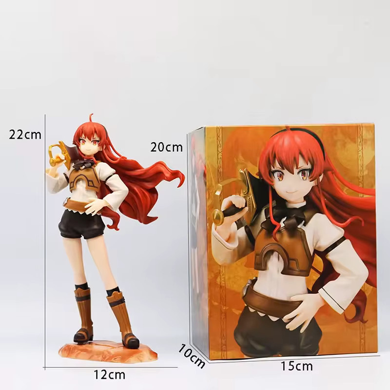 Bandai Mushoku Tensei: Jobless Reincarnation Magierin Roxy Migurdia Actionfigur, ab 3 Jahren - Bild 2