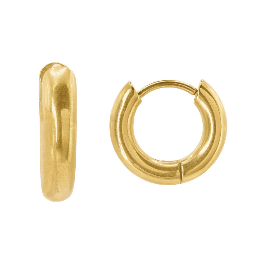 Ohrringe Norban, Gold - Bild 1