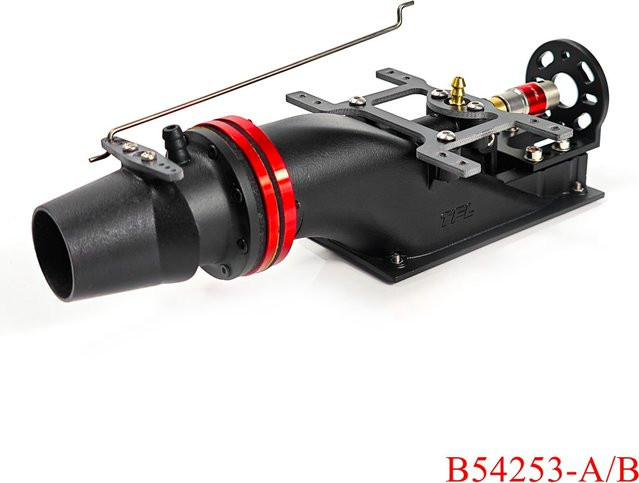 TFL Wasserstrahlantrieb für RC-Boote, Zubehör, Schwarz - Bild 1