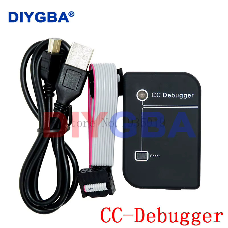 DNIGEF CC Debugger Zigbee Emulator CC2531 CC2540 Sniffer Wireless Board Bluetooth 4.0 Dongle USB Programmierer und Downloader Kabel - Bild 2