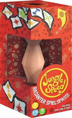 Asmodee Jungle Speed, Geschicklichkeitsspiel, ab 7 Jahren - Bild 1
