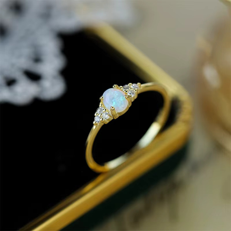 Monkton Ring, 925 Silber, Zirkonia, Damen - Bild 5