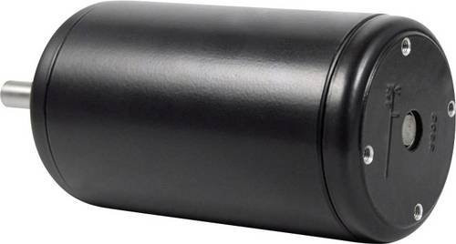 DOGA Gleichstrommotor Typ 168 DO 168.4111.3B.04 3059 in Schwarz, 24V, 5.5A, 0.75 Nm, 1000 U/min, Wellen-Durchmesser: 8mm - Bild 1