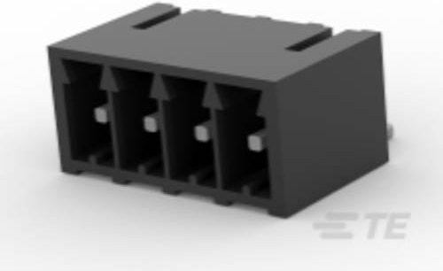 TE Connectivity 2213932-4 Tape auf Vollrolle, Schwarz - Bild 1