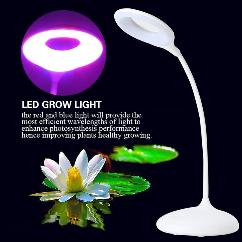 CosyHome USB LED Pflanzenwachstumslampe für Aquarium und Wasserpflanzen, weiß, einstellbar - Bild 7