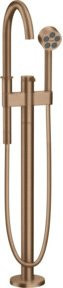 Hansgrohe Axor One Wannen-Einhebelmischer bodenstehend in Rosegold - Bild 1