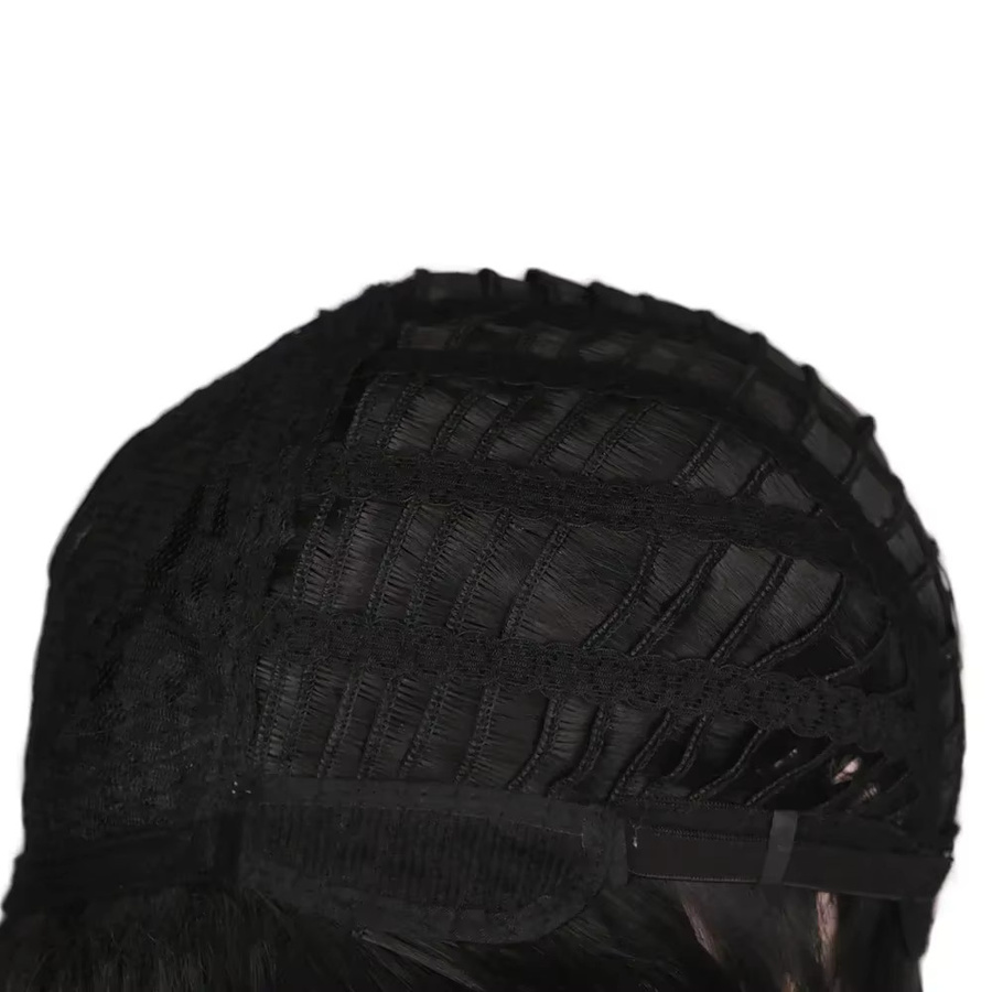 SuQ Damen-Perücke, schwarz, braun - Bild 4
