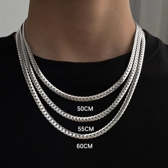 YDSMOSO Halskette 925 Silber, Unisex - Bild 1