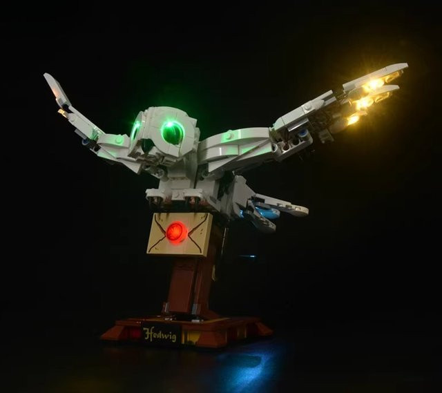 LEGO LED-Beleuchtungsset für Hedwig 75979 - Bild 1