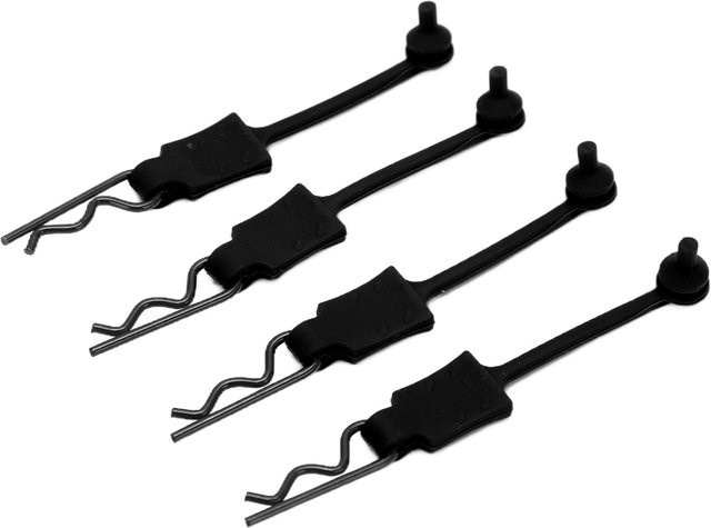 KaiSai RC Auto Karosserie Bolzen Riegel Klemme Ersatz Zubehör 4-teiliges Set - Bild 1