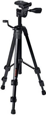 Bosch Baustativ TT 120 Basic in Schwarz aus Aluminium, Höhe: 120 cm - Bild 1