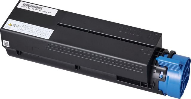 OKI Original Toner Schwarz Ultra High Capacity für B433dn und B513dn mit 12.000 Seiten Reichweite - Bild 1