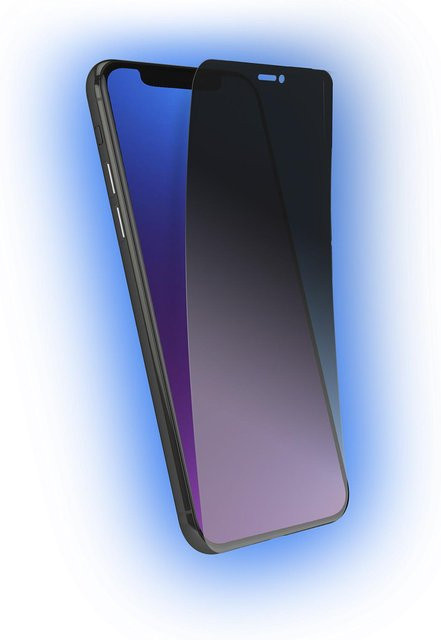 Fast-Skin Privacy Matt Schutzfolie für Smartphones in Transparent - Bild 1