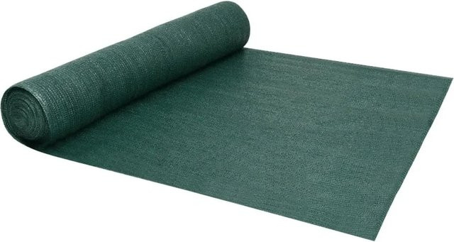 vidaXL Sichtschutznetz Zaunblende Grün aus HDPE, Breite: 1,8 m, Länge: 50 m - Bild 1