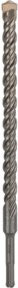 Bosch Hammerbohrer SDS plus-5 mit Carbide-Spitze in Silber, Durchmesser: 17 mm, Länge: 250 mm, Gesamtlänge: 315 mm - Bild 1